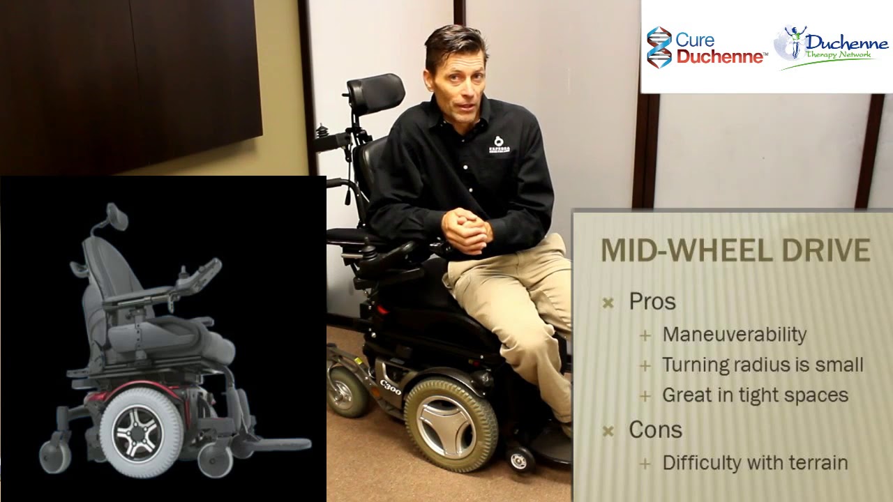 Power Wheelchairs for Duchenne - CureDuchenne Cares