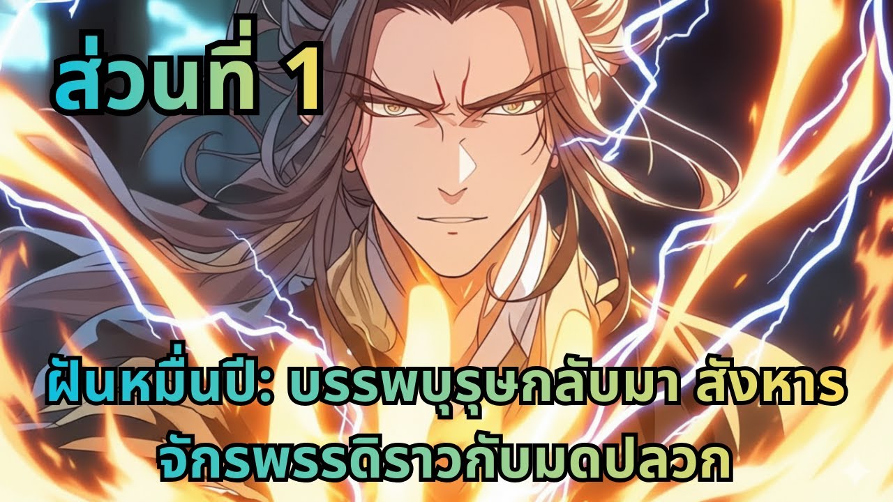 ตอนที่ 1|ฝันหมื่นปี: บรรพบุรุษกลับมา สังหารจักรพรรดิราวกับมดปลวก