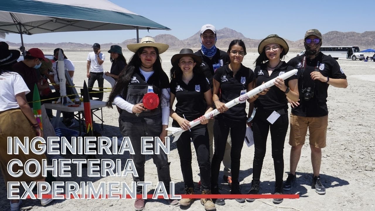 Primer Encuentro Mexicano de Ingenier&iacute;a en Coheter&iacute;a Experimental