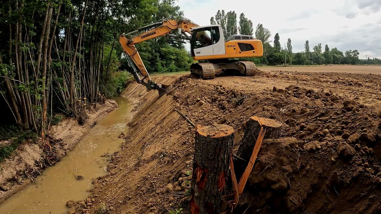 remontage d'une berge🚧🌿