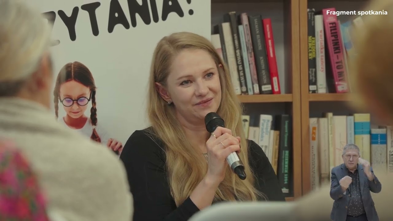 Spotkanie z Anną Goc