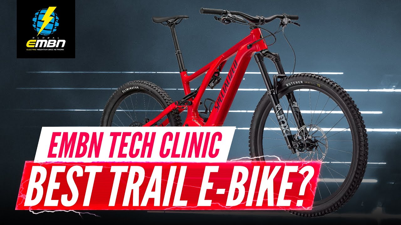Levo — универсальный трейловый велосипед? | #EMBNTechClinic 1