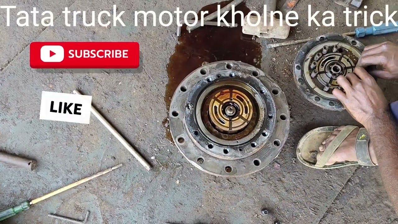 Tata truck motor खोलने  का तरीका #videos #explore #viral 