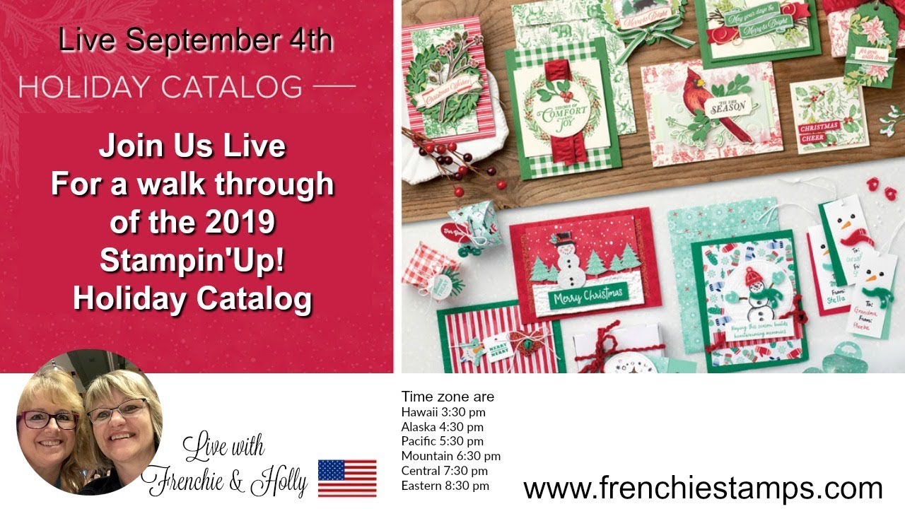 Holiday Catalog Walk Through