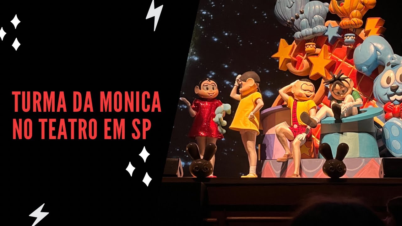 CIRCO DA MÔNICA NO TEATRO BRADESCO - 60 anos de história | Agatacett’s Blog