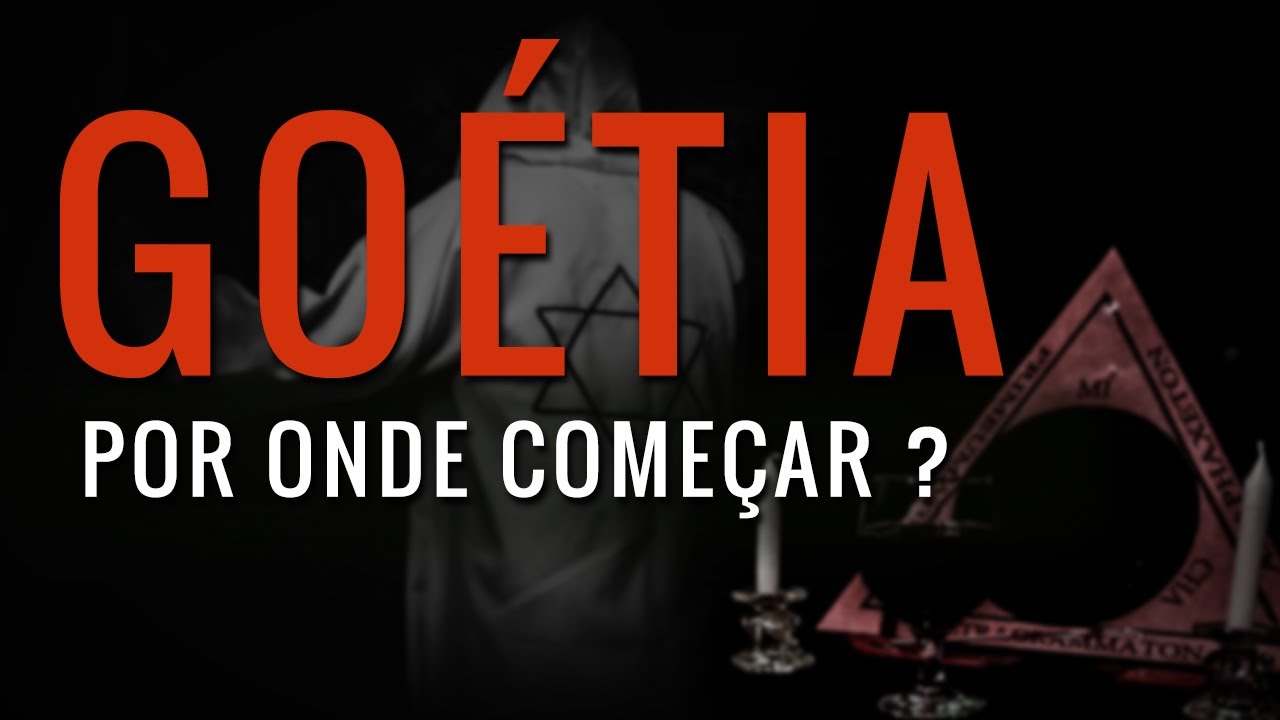 Começando na Prática da Goétia [Salomônica]