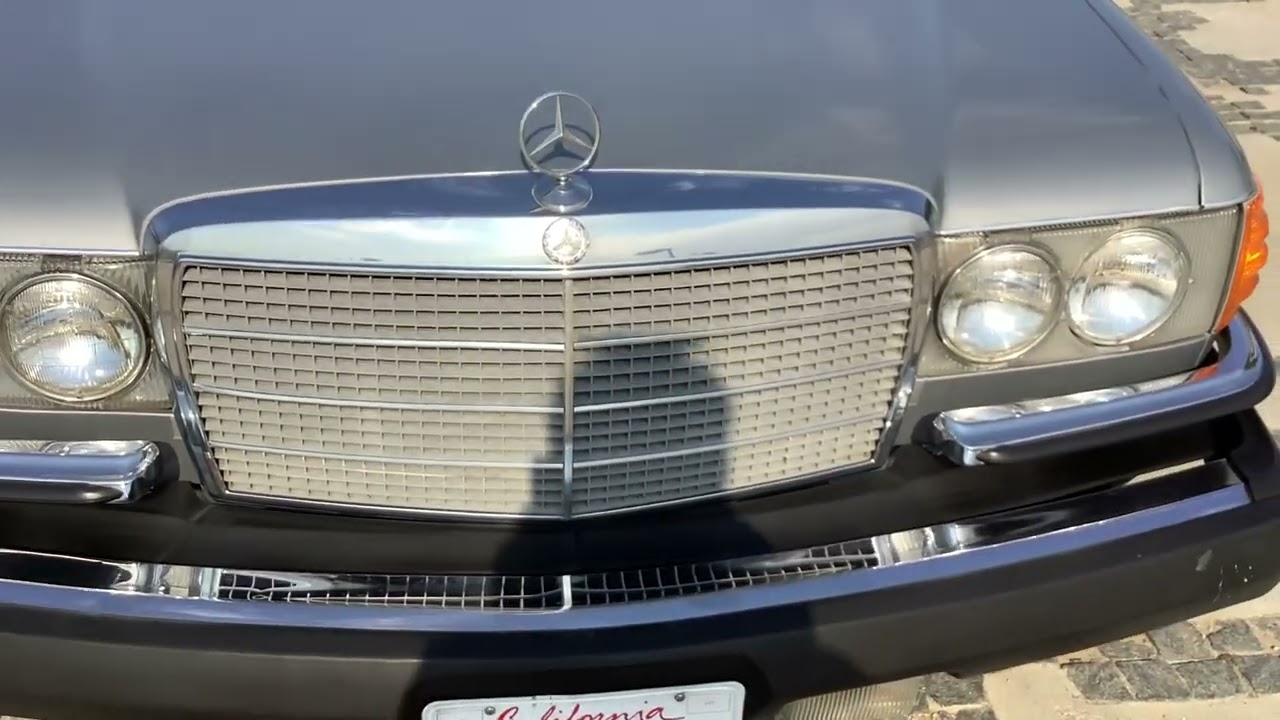 1979 Mercedes Benz 450sel 6.9  uniqueautoltd.com