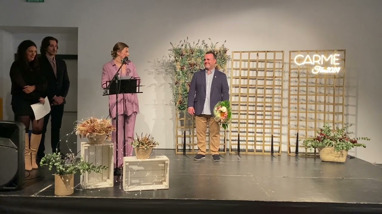 PROCLAMACIÓN CARME MONTES ORTI FM2024