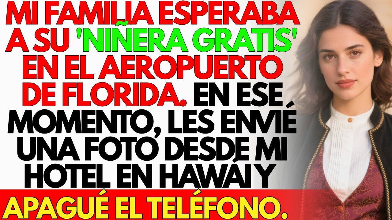 Les Envié Mi Foto en Hawái Mientras Esperaban — Luego Apagué Mi Teléfono | Confesión Familiar
