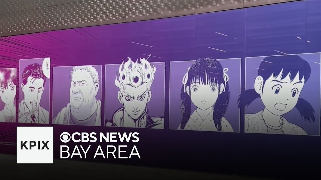 New manga exhibit at de Young Museum in San Francisco explores Japanese graphic storytelling