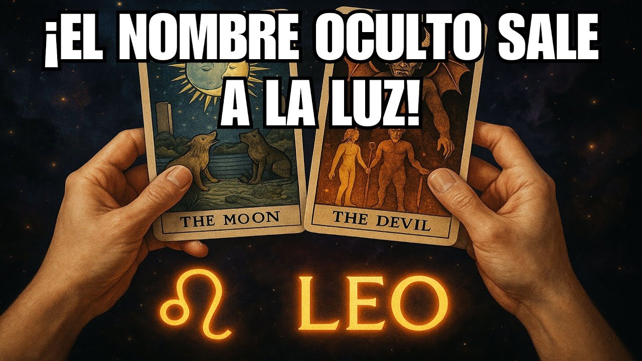 LEO♌😡PELIGROSO‼️ LA BRUJA MORENA DE CABELLO NEGRO 
