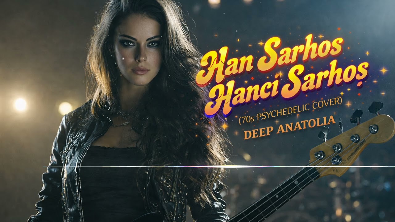 Han Sarhoş Hancı Sarhoş - 70s Psychedelic Cover | Deep Anatolia