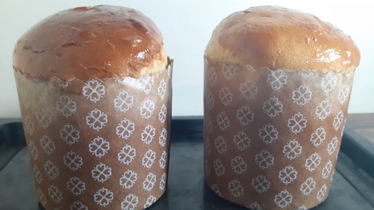 Pan Dulce/Panettone Simple Vegano