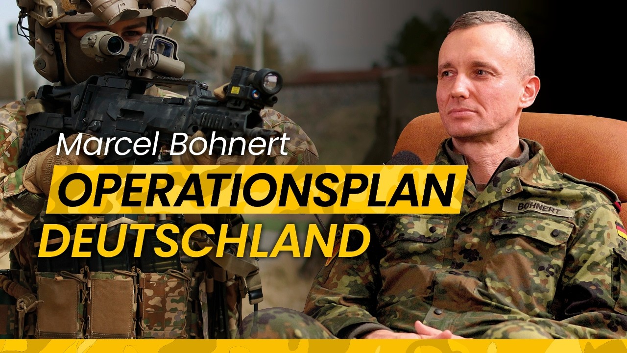Oberstleutnant Bohnert über den Operationsplan Deutschland, sein Kommando in Afghanistan uvm.