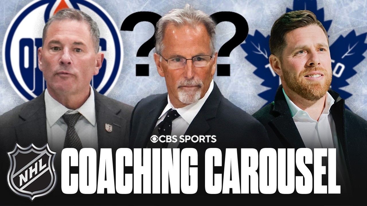 NHL Coaching Carousel: Top candidates for Golden Knights, Oilers & Maple Leafs head coach openings