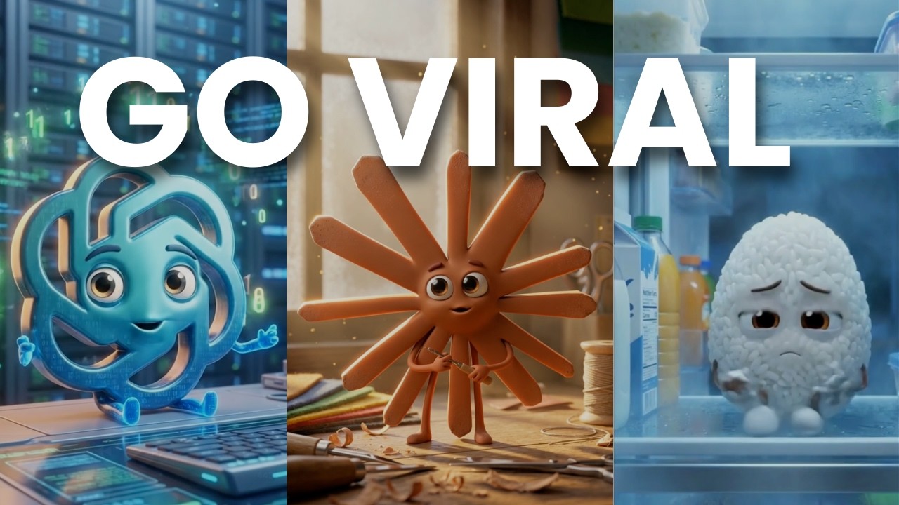 How to make viral AI animations
