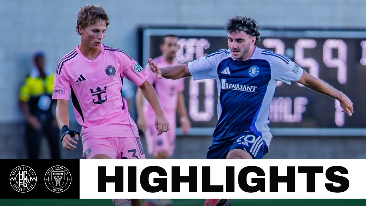 HIGHLIGHTS: Inter Miami CF II vs. Huntsville City