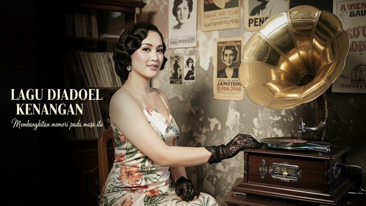 Lagu Nostalgia 50–70an | Tembang Pengantar Malam yang Bikin Ingat Cinta Lama