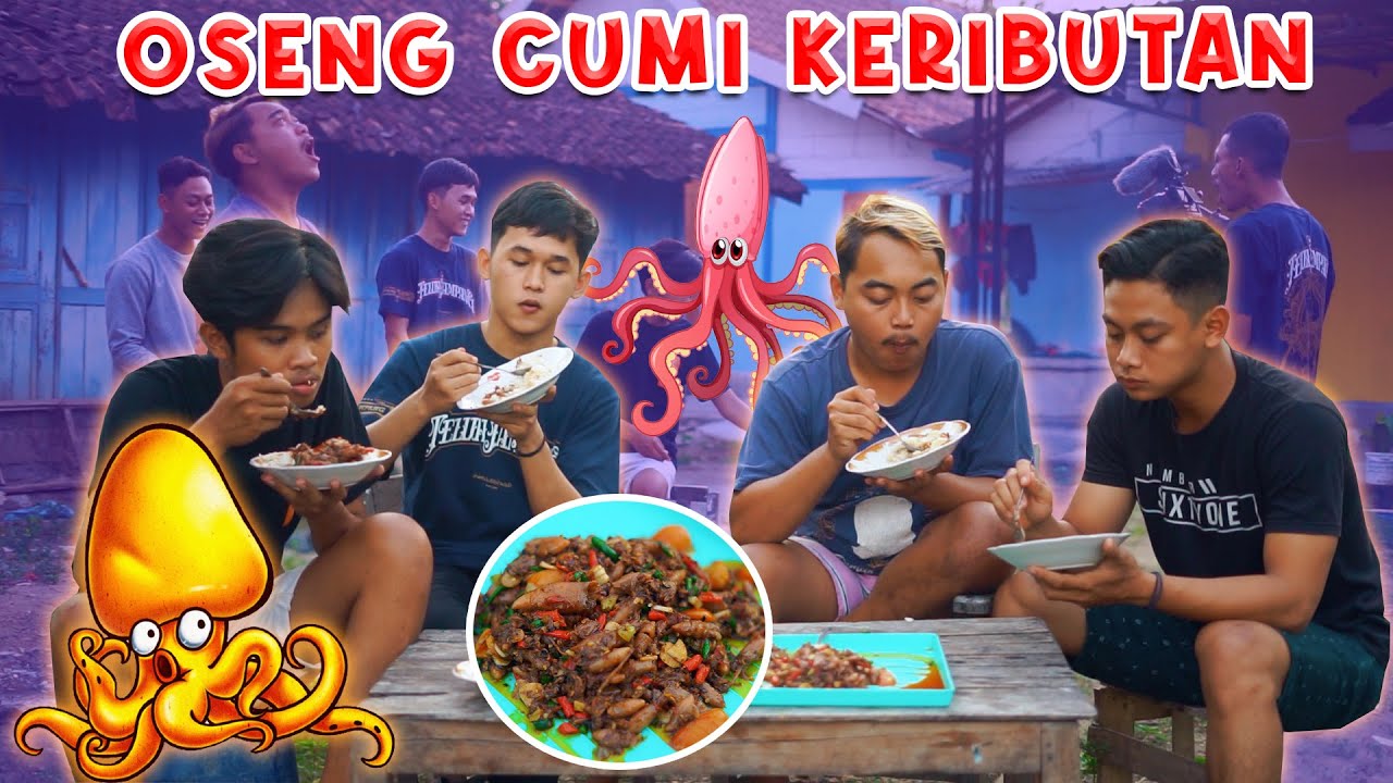 HARI KEDUA TANPA DIMAS ZAENAL l TIM SUPER HEBOH MASAK CUMIUWAHH MUACH !