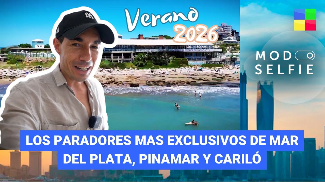 Los mejores paradores de Mar del Plata y Pinamar 