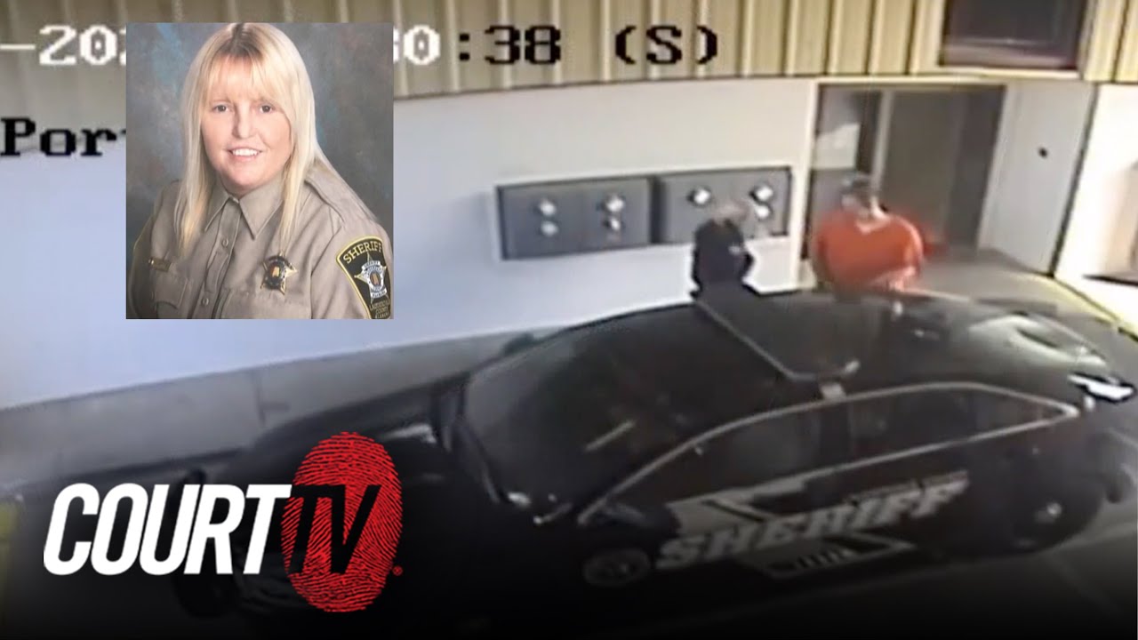 Officer who helped prisoner escape reportedly shot herself | COURT TV