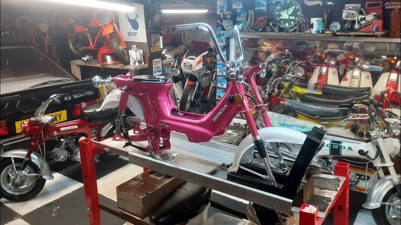 honda chaly rebuild pt3