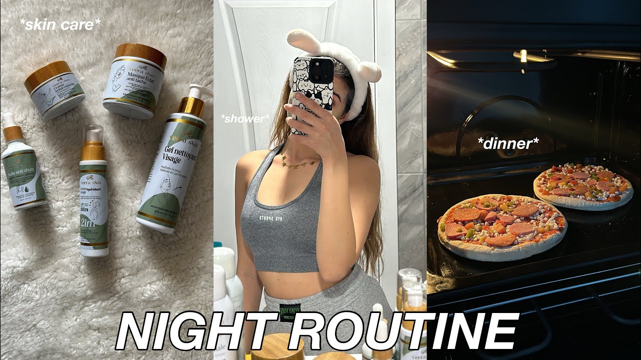 NIGHT ROUTINE [ living alone ] ♡ روتيني المسائي في تركيا