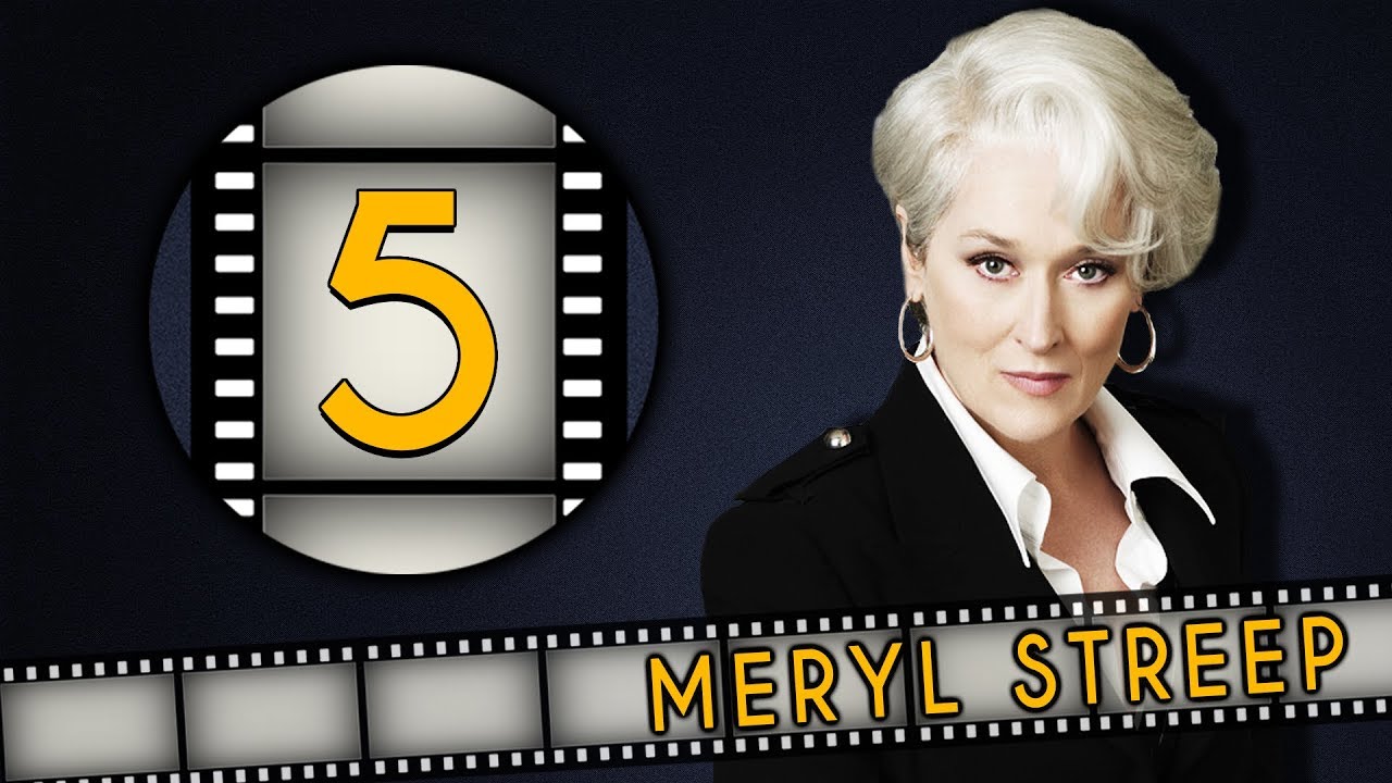 Top FIVE Meryl Streep Roles - Fanatic 5