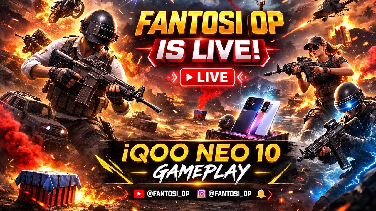 NEW PHONE IS HERE ☠️🚀 | IQ00 NEO10 🔥|  #streamwithglip