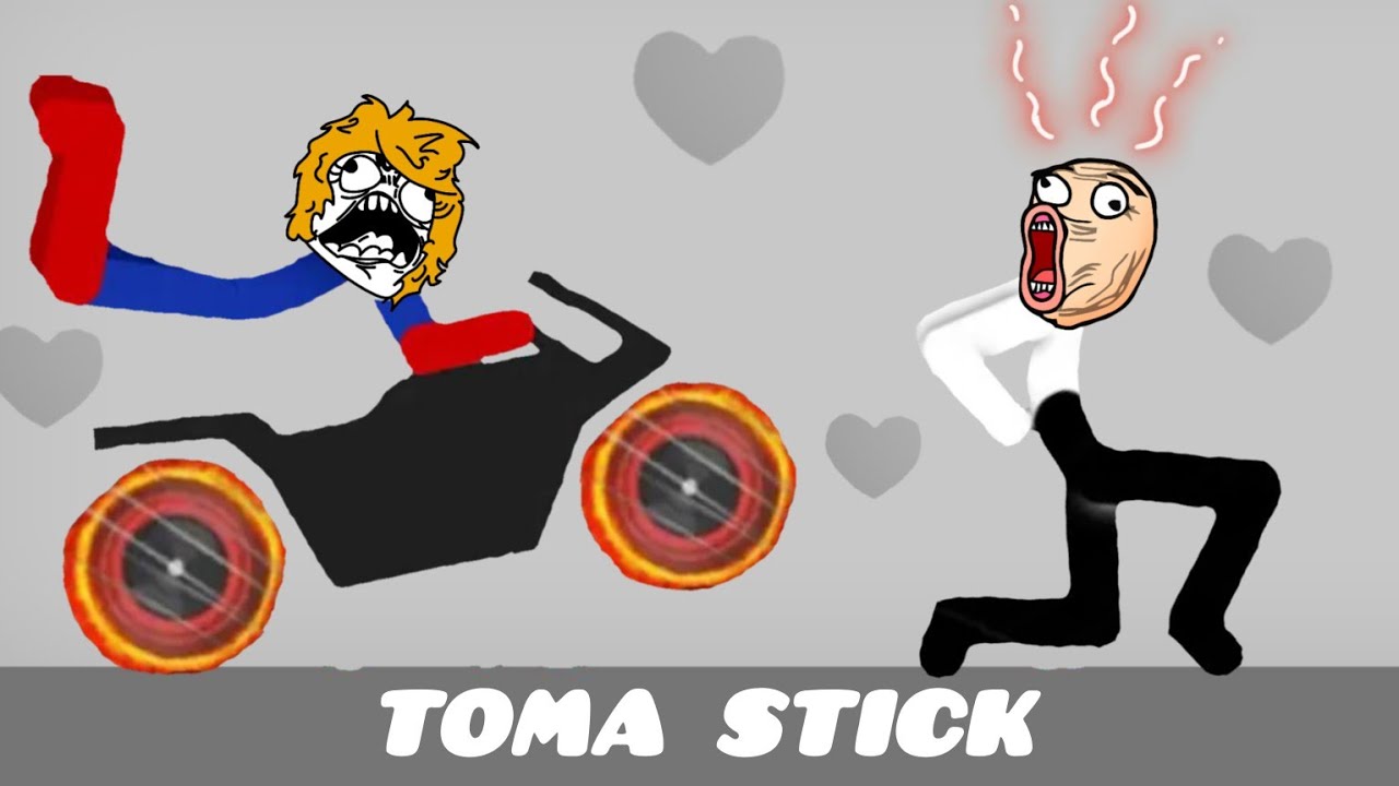 Best Falls | Stickman Dismounting compilation of funny moments #37