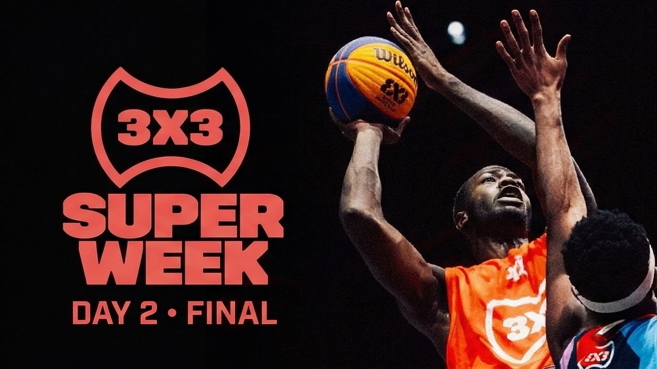 RE-LIVE | 3x3 Super Week 2026 Finals | Germany | DAY 2/Session 2 | #3x3Basketball