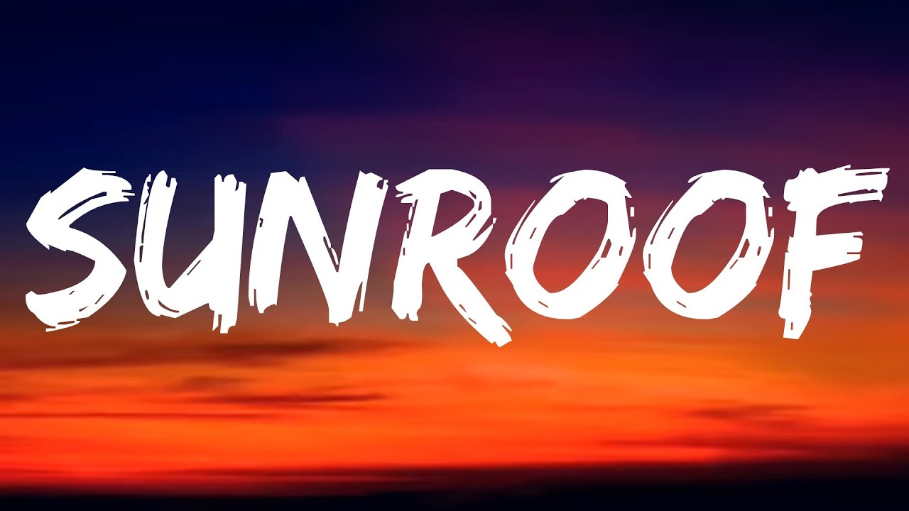 Nicky Youre, dazy - Sunroof (Lyrics) 