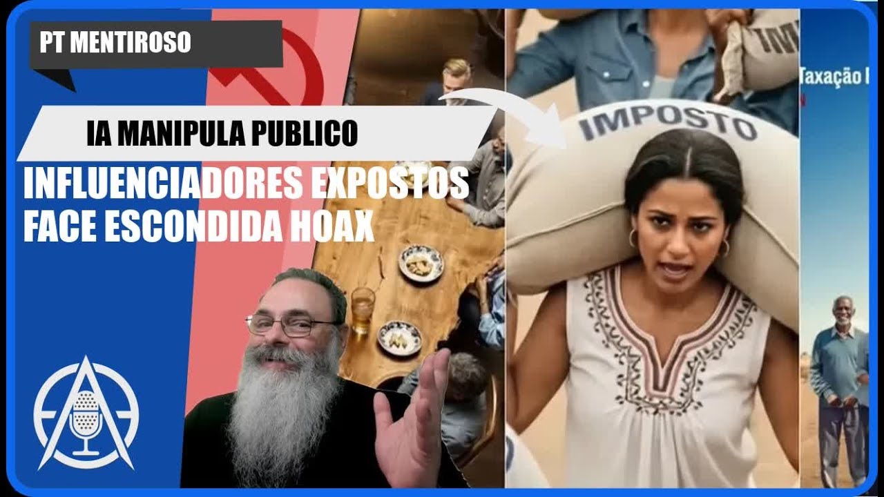 PT E A MANIPULA&Ccedil;&Atilde;O DIGITAL - CORTE!
