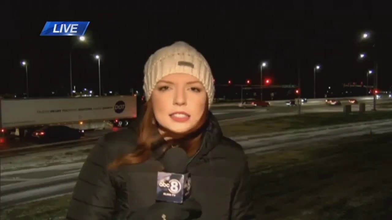 City crews treating roads ahead of expected snowfall