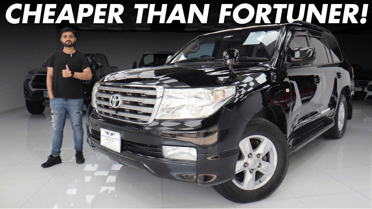 Toyota Land Cruiser AX.G V8 2008. V8 Cheaper than Fortuner!!!