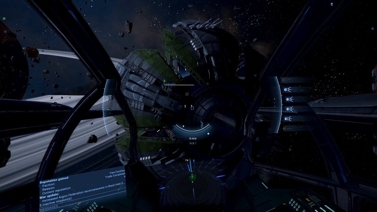 X4 Foundations Late Game Boarding a Scaleplate Pact Phoenix