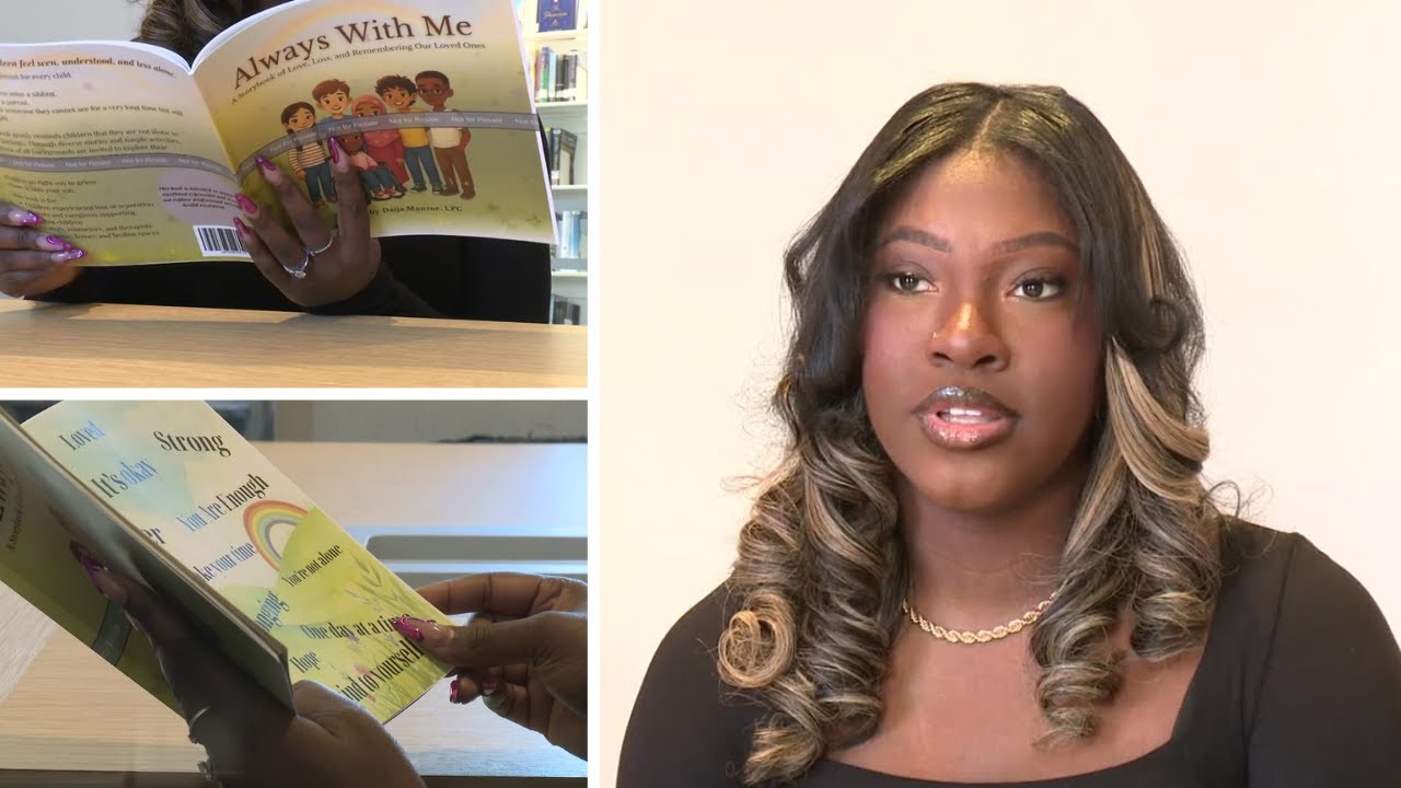 She lost her brother to gun violence. Now, she's helping kids process grief.