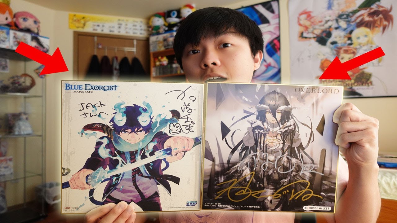 My Autograph Shikishi Board Collection