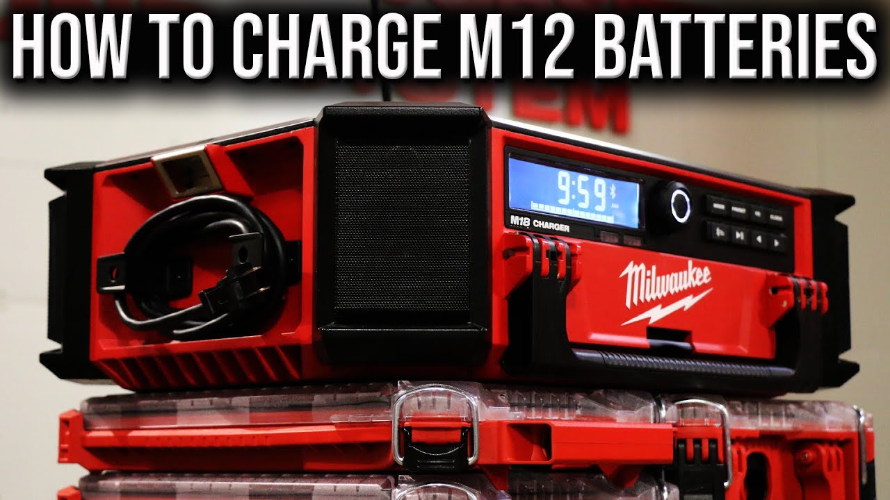 Радиостанция Milwaukee M18 PACKOUT заряжает аккумуляторы M12! (Хитрости настройки, советы и инстр...