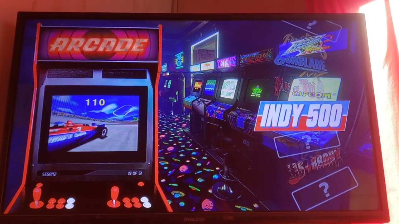 Frontend para Arcade con Attract Mode