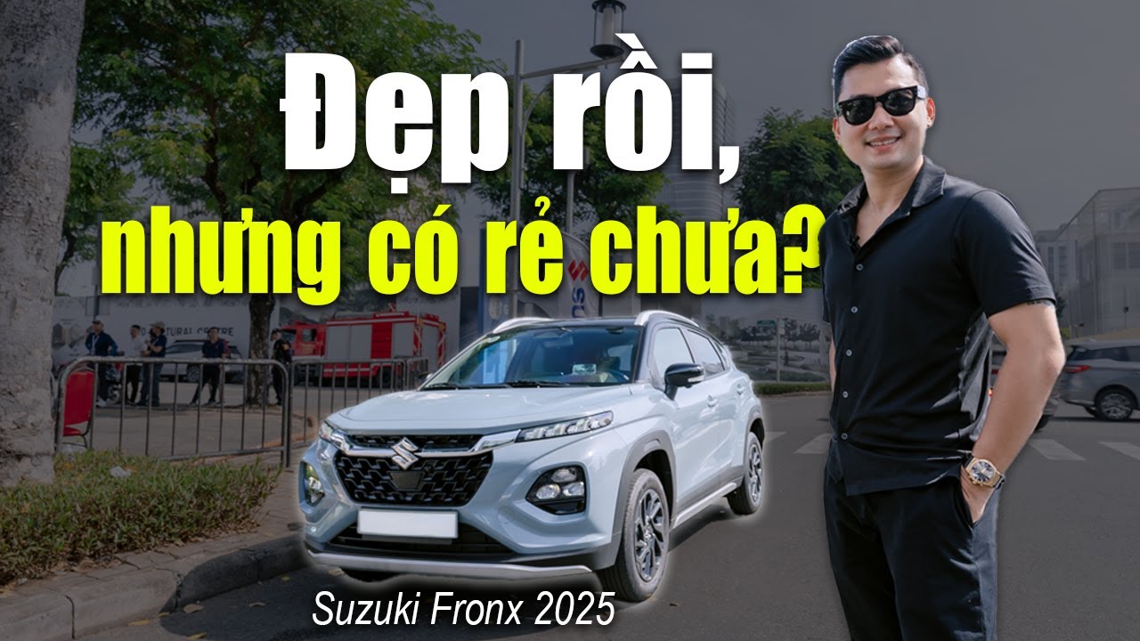 Suzuki Fronx là xe đầu tiên tui thấy đẹp của hãng này, có HU, ADAS, nhưng vận hành còn 1 điểm rất lạ