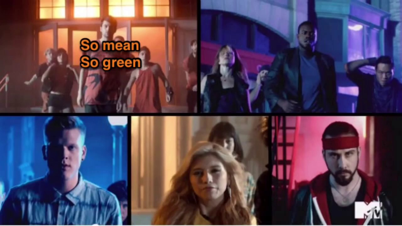 Pentatonix: We Are Ninjas (lyrics)