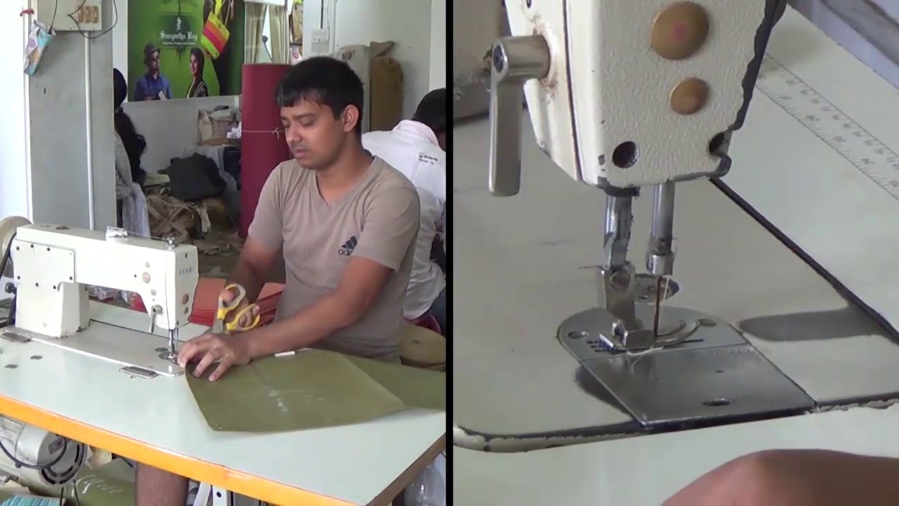 Jute Bag Making- Cochin, Kerala 