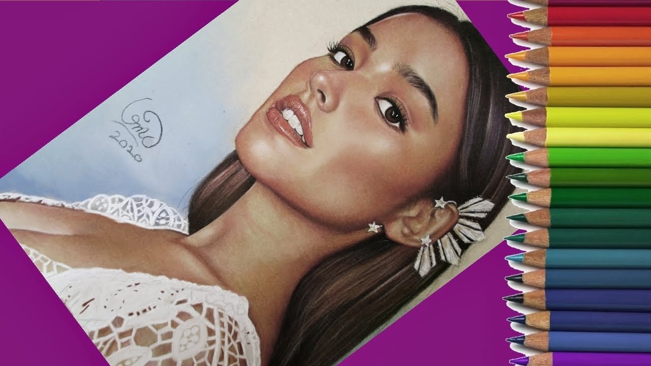 Realistic Portrait Drawing : LIZA SOBERANO (Pastel Pencil) BMD Portraits