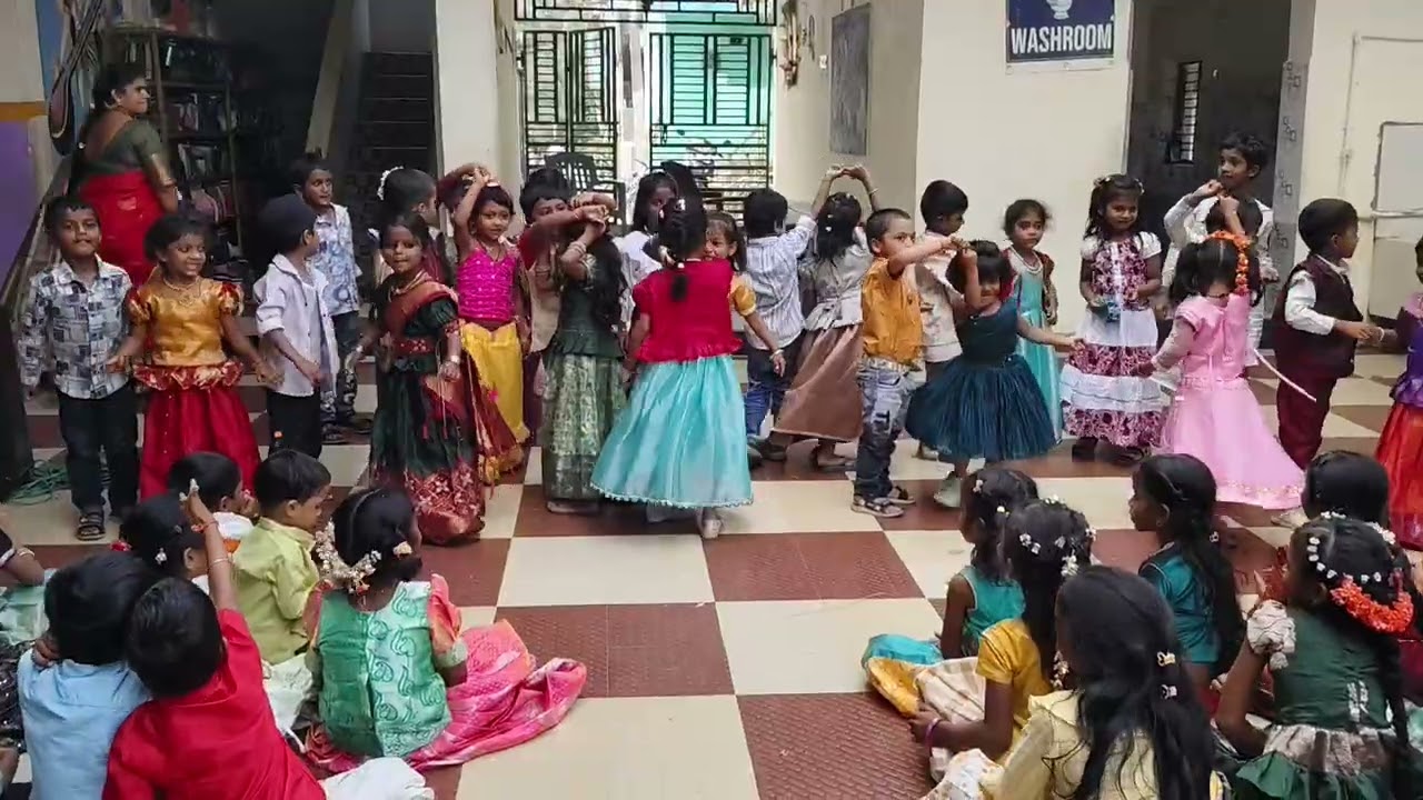 Hyper performance by L.K.G Students ❤️❤️❤️❤️