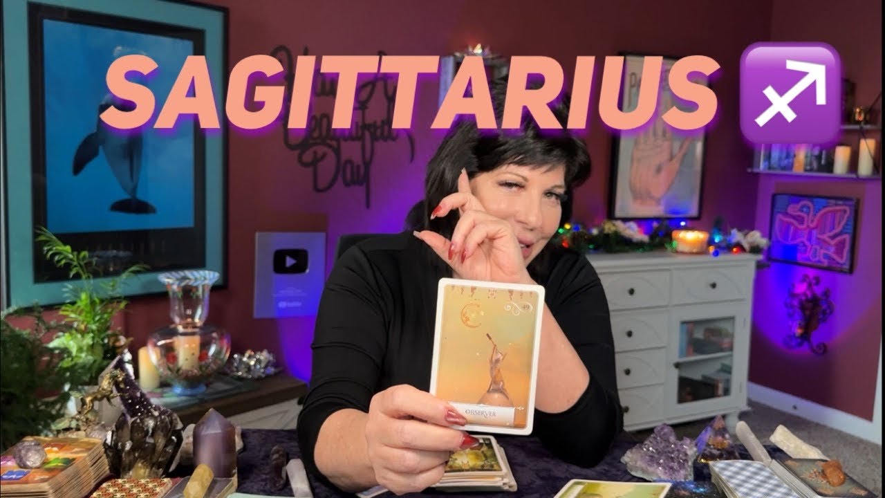 SAGITTARIUS ♐️Strange CHANGE, TRUST THE PROCESS! it’s ALIGNING something BIG, NEW & BEAUTFUL FOR YOU