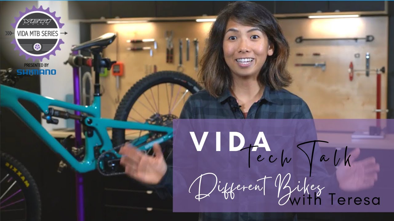 VIDA Tech Talks- Different Bikes