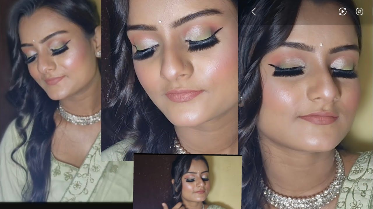 Engagement Makeup Look|| Gorgeous and soft makeup|| Payalmakeupartist