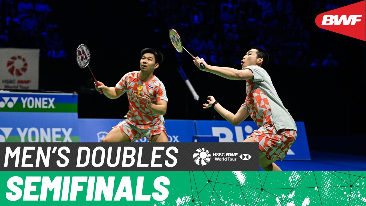 YONEX Swiss Open 2026 | Lundgaard/Vestergaard (DEN) [7] vs Sukphun/Teeraratsakul (THA) | SF