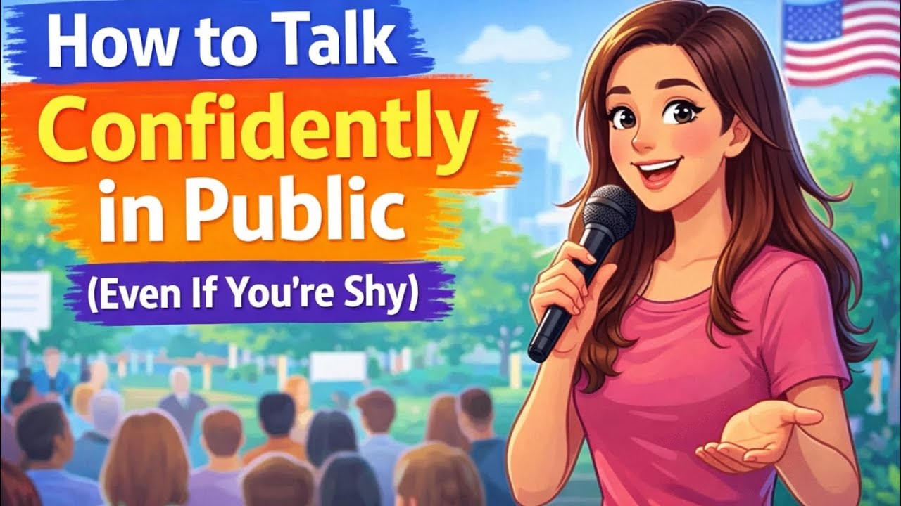 Speak Confidently in Public (Even If You're Shy)